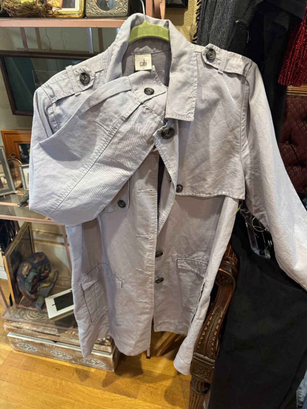 Cabi Tanner spring coat - Picture 4 of 10